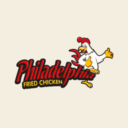 Philadelphia Fried Chicken logo.